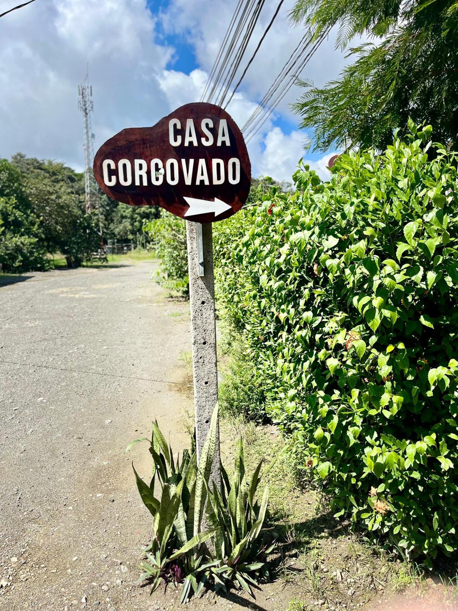 Corcovado House With Ac Apartment Puerto Jimenez Exterior photo